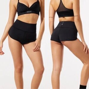 Savage X Fenty | Mod High-Waist Hot Short in Black Size 12